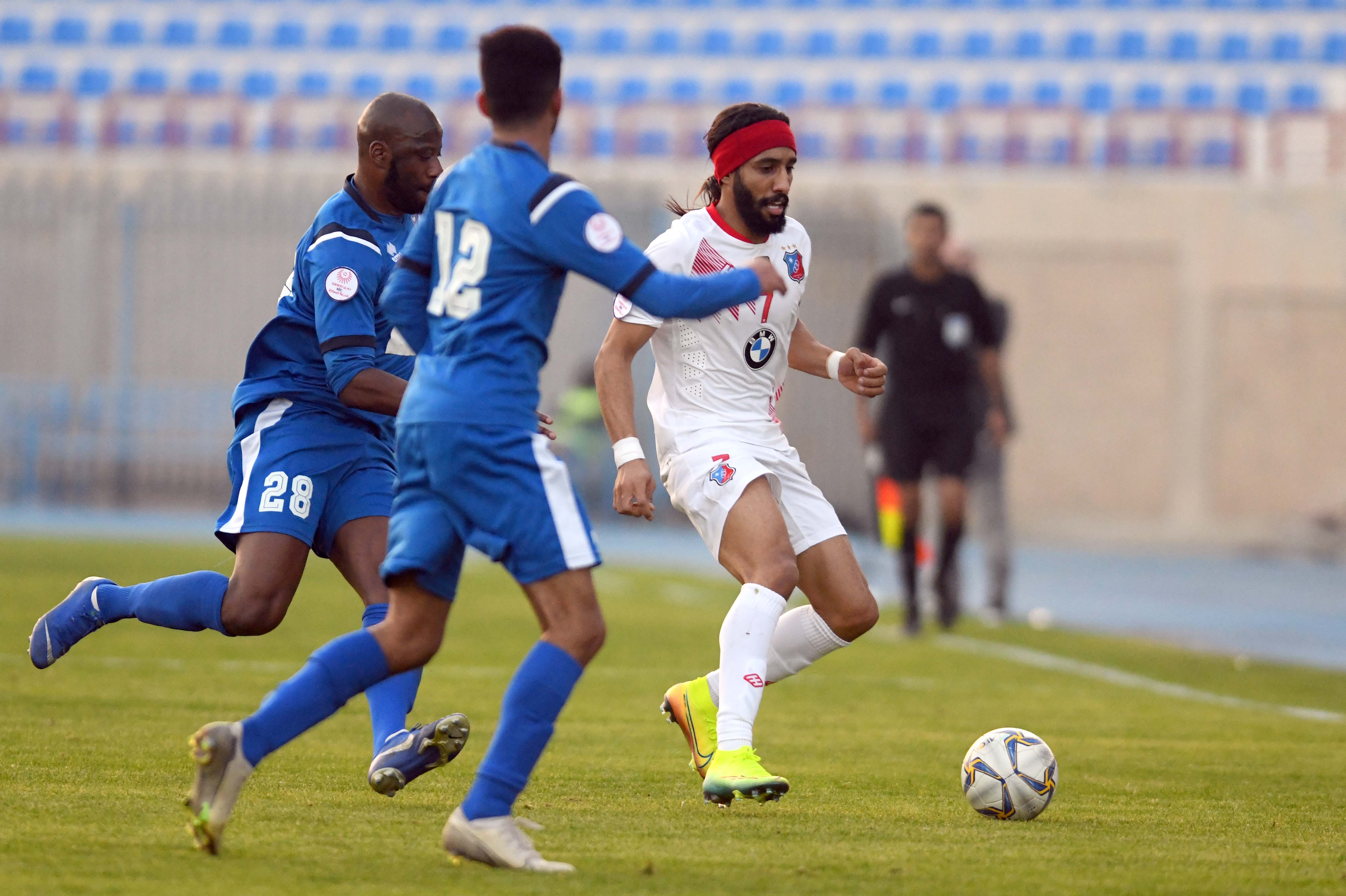 المراوغة بالكرة