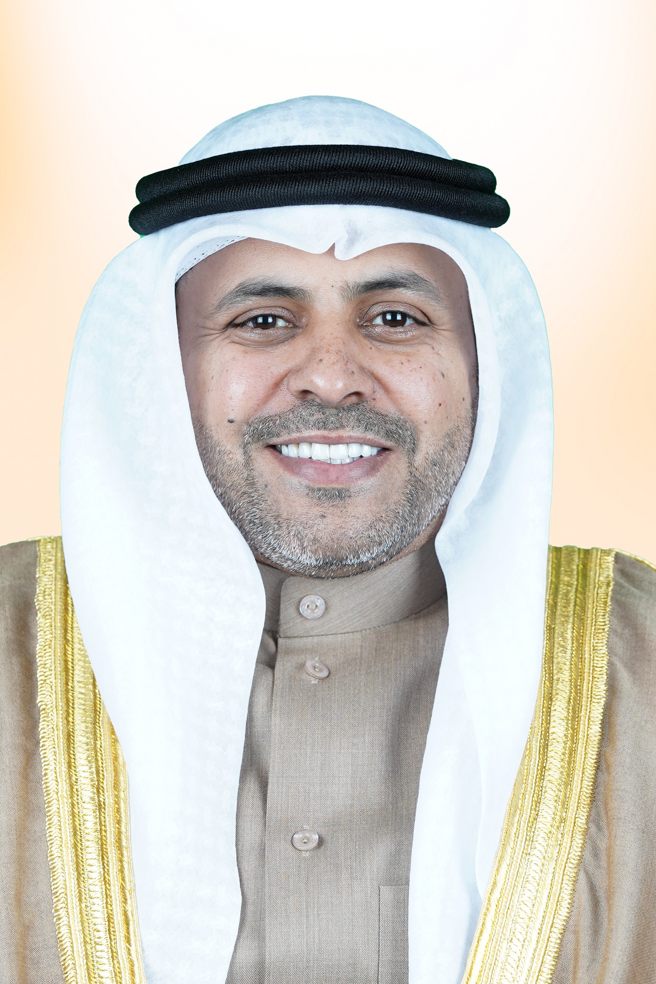 Minister of Information Mohammad Al-Jabri