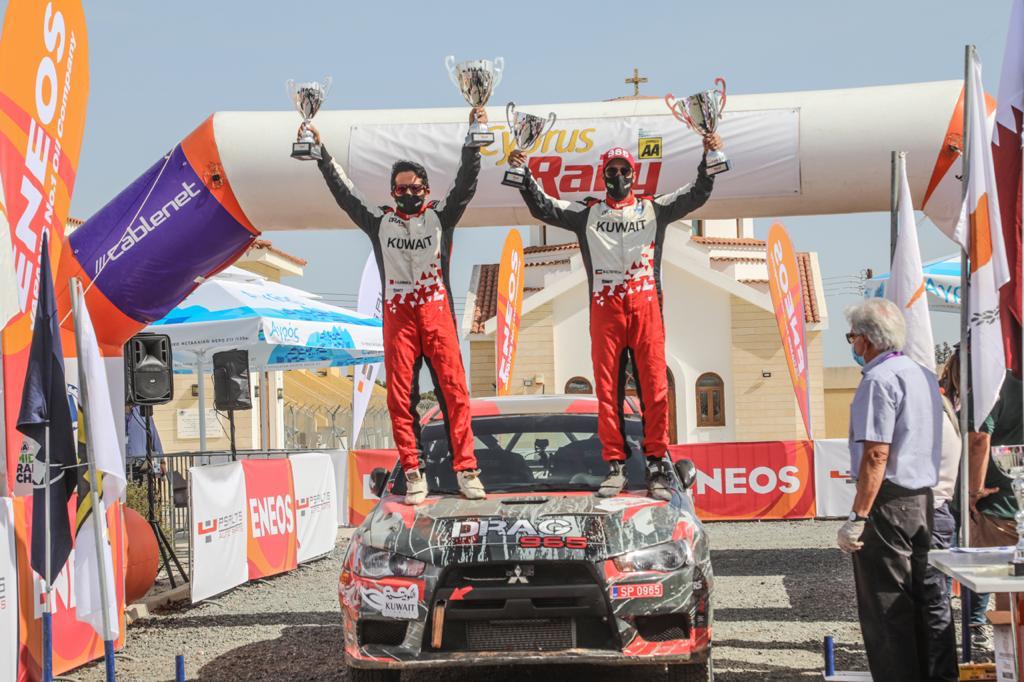  Kuwaiti rrace driver Mishari Al-Thifeeri