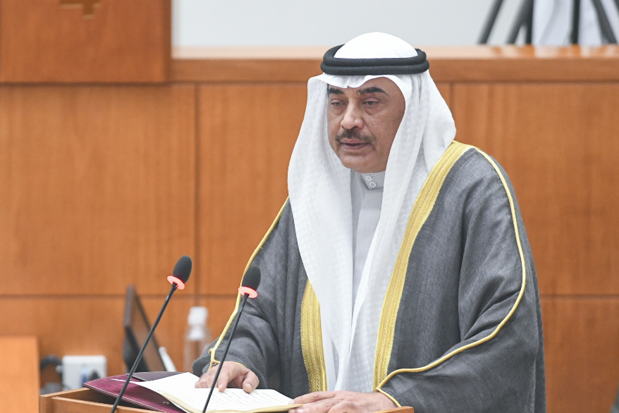 HH the Prime Minister Sheikh Sabah Khaled Al-Hamad Al-Sabah