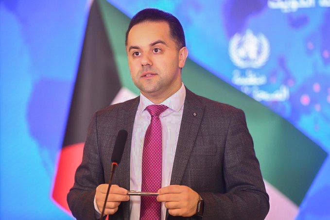 MoH spokesperson Dr. Abdullah Al-Sanad