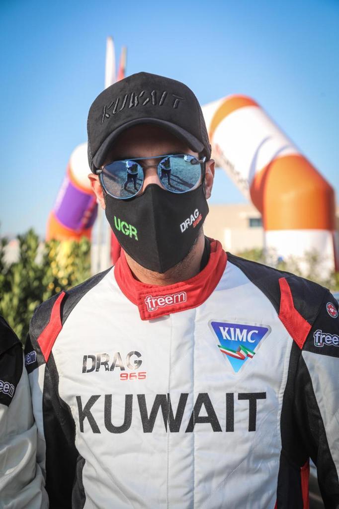 Kuwaiti rally champion Mishari Al-Thafiri