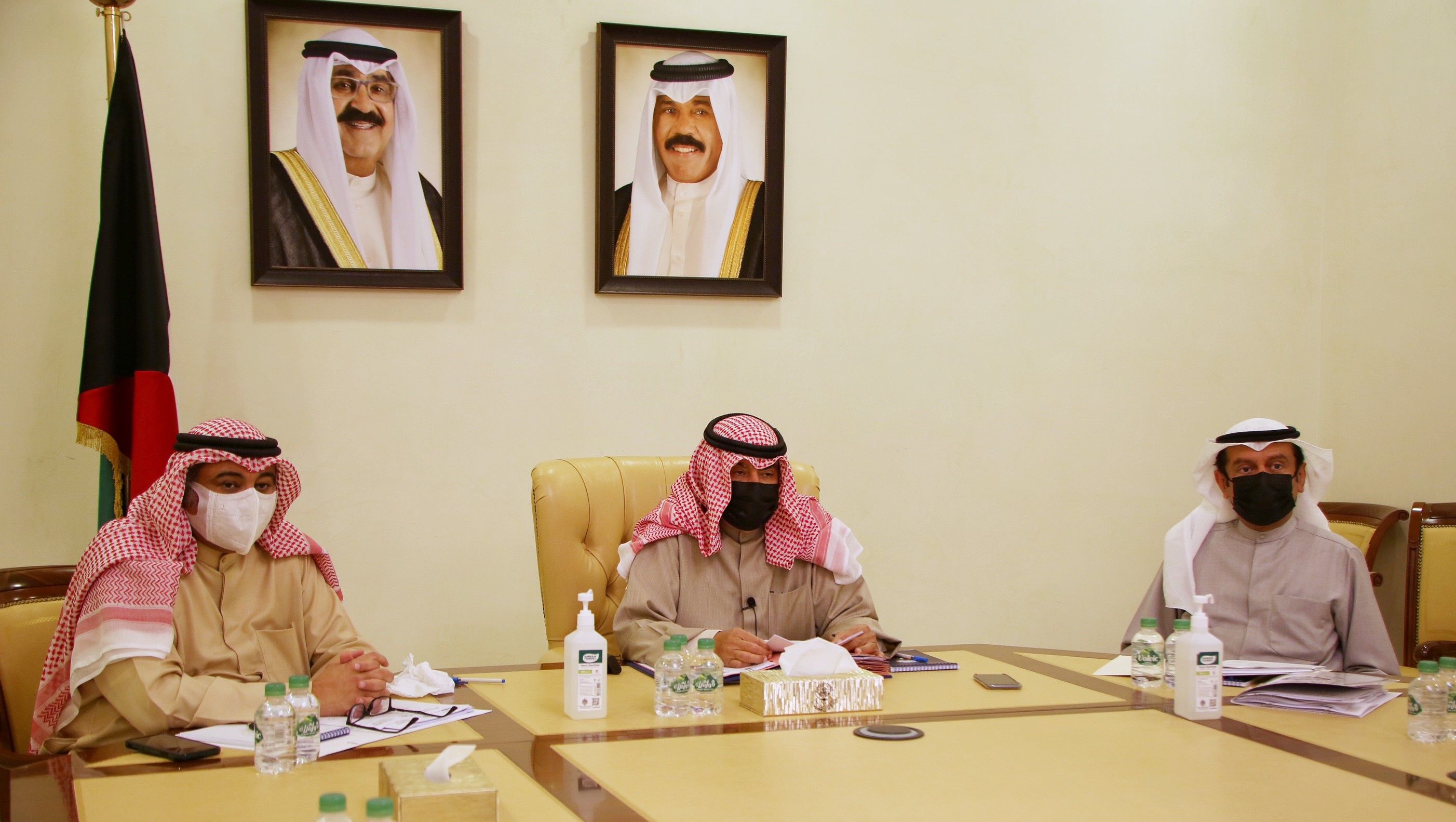 Deputy Foreign Minister Khaled Al-Jarallah heads Kuwait's delegation to the meeting