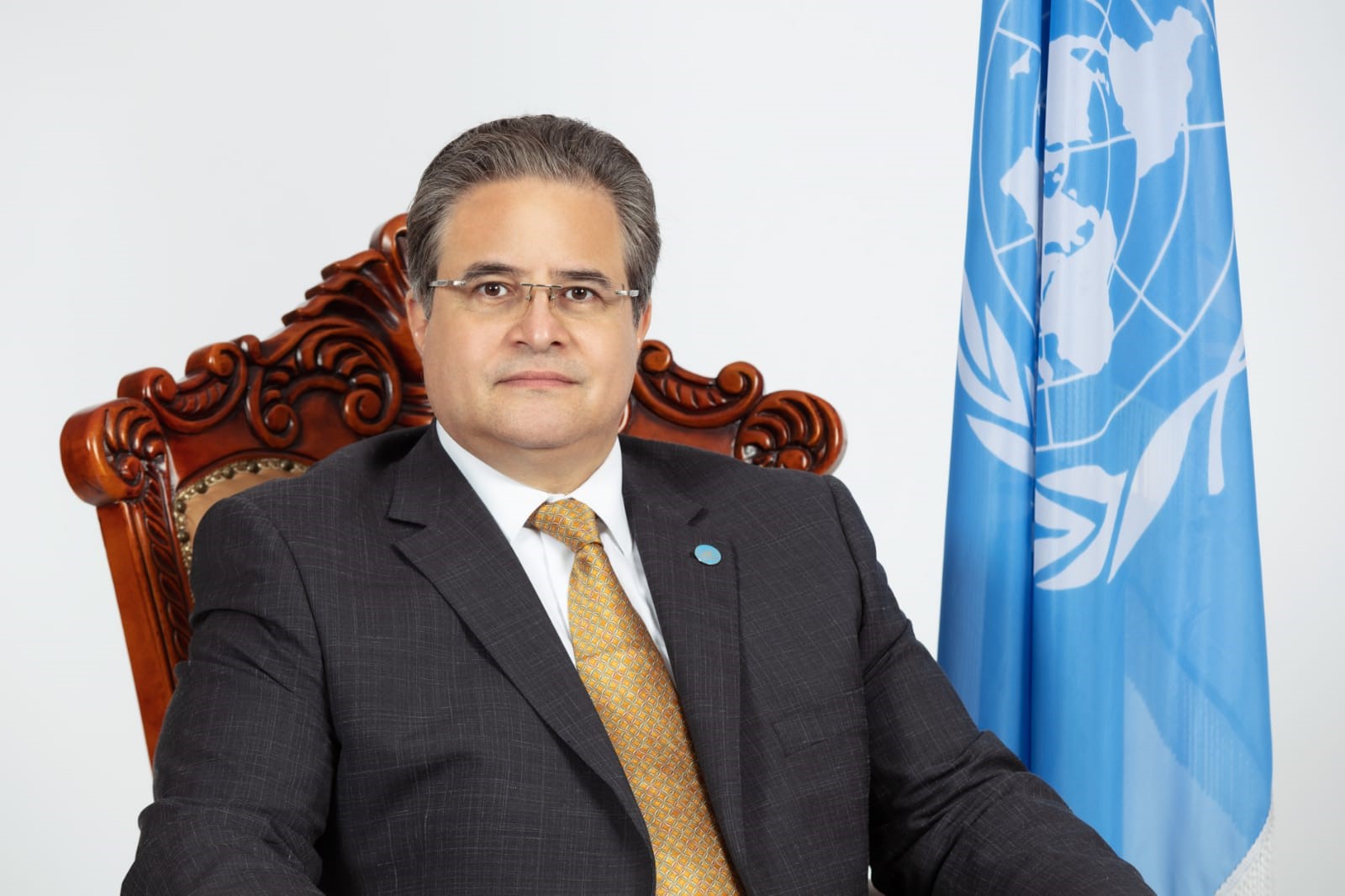 UN Secretary General and Resident Coordinator in Kuwait Dr. Tareq Al-Sheikh