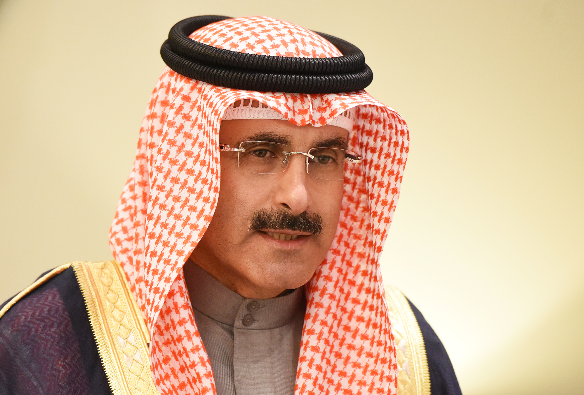 Kuwait News Agency Chairman and Federation of Arab News Agencies (FANA) Vice President Sheikh Mubarak Al-Duaij Al-Sabah