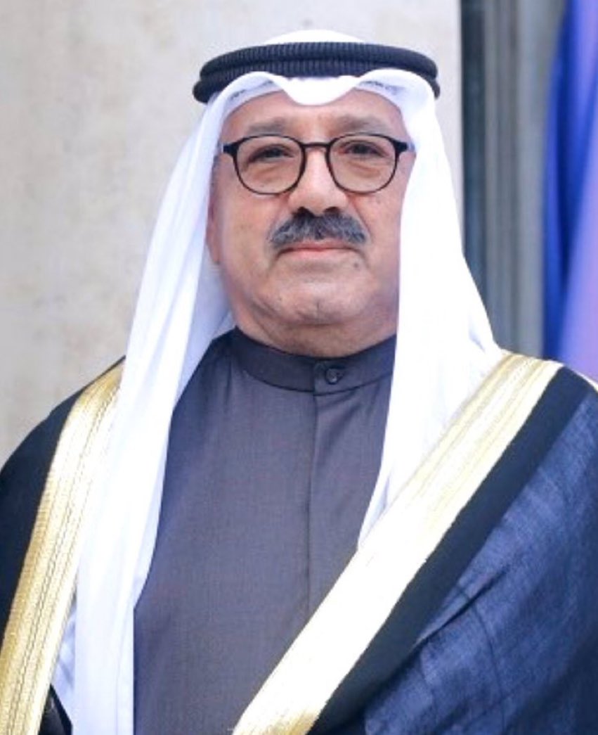 الشيخ ناصر صباح الأحمد الجابر الصباح