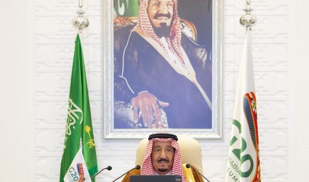 King of Saudi Arabia opens the G20 summit in Riyadh