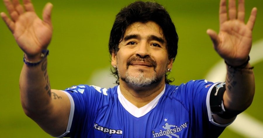 The legendary Argentinian footballer Diego Maradona died at 60 years of age