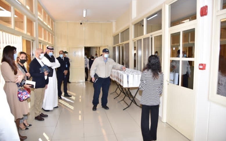 زيارة لمقر مركز ايواء العمالة الوافدة