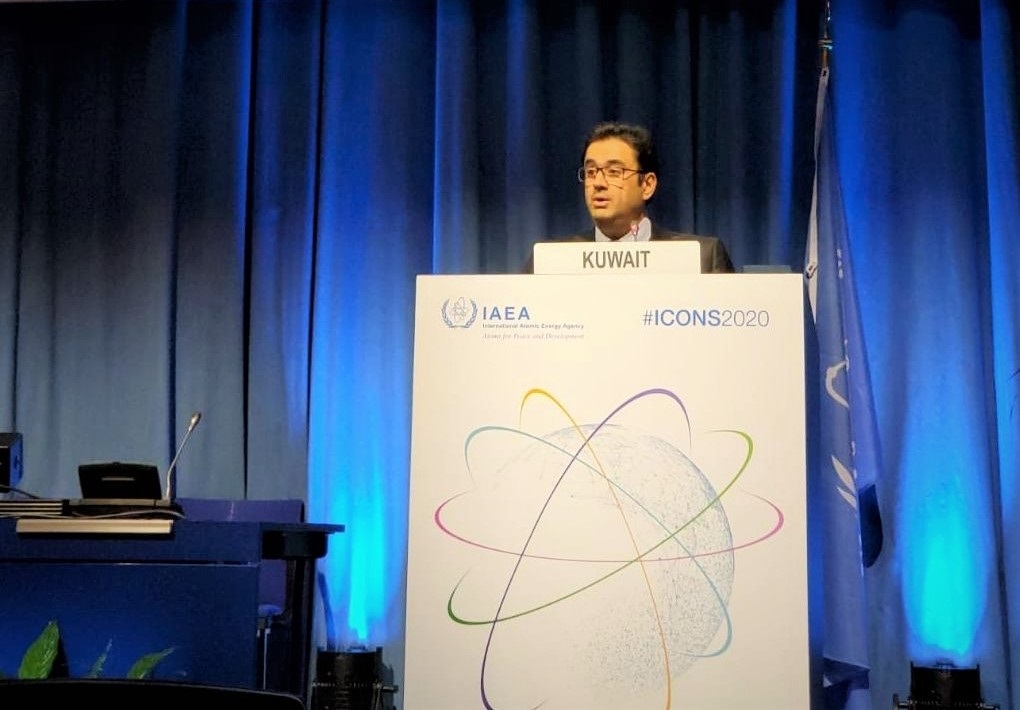 سفير دولة الكويت لدى النمسا صادق معرفي