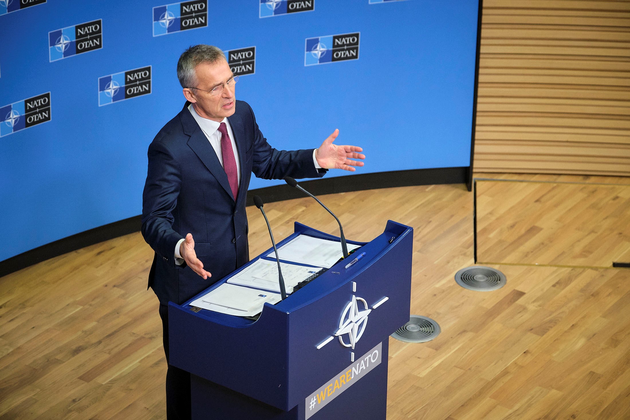 NATO Secretary General Jens Stoltenberg