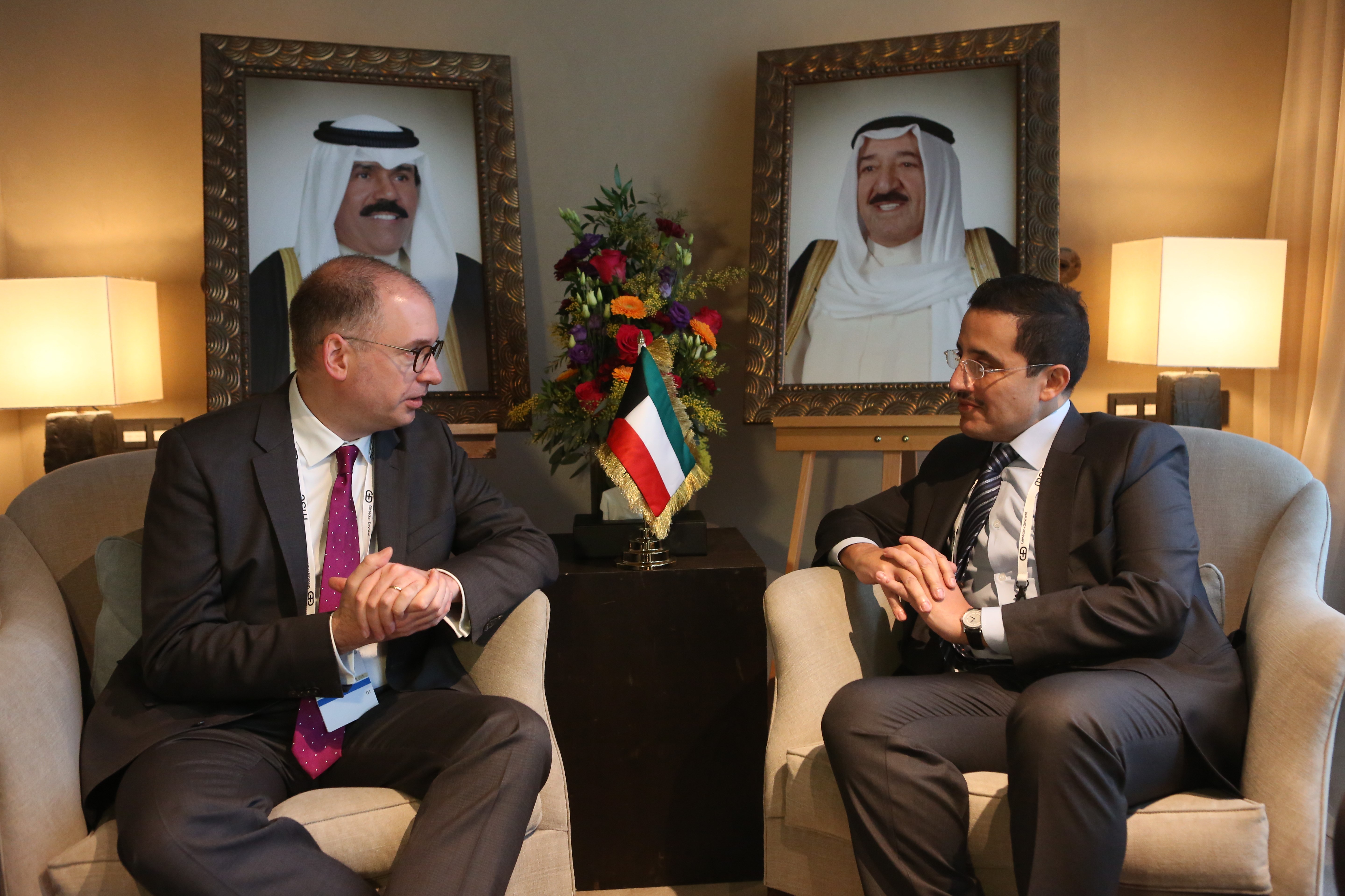 Minister of Foreign Affairs meets German Minister of State