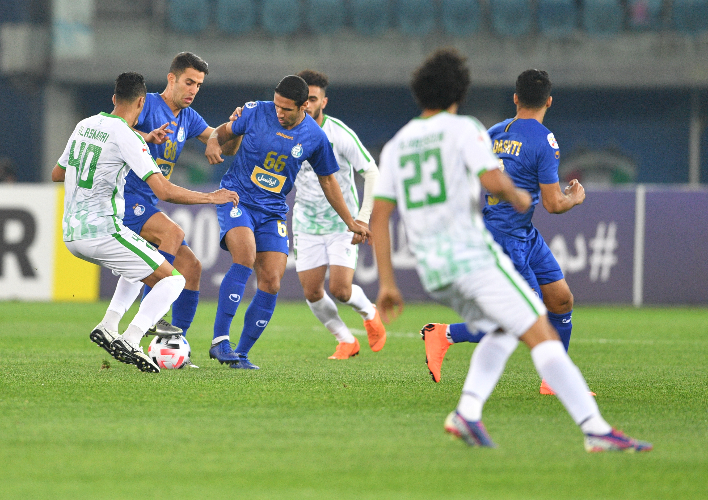 مباراة الاهلي السعودي والاستقلال الايراني