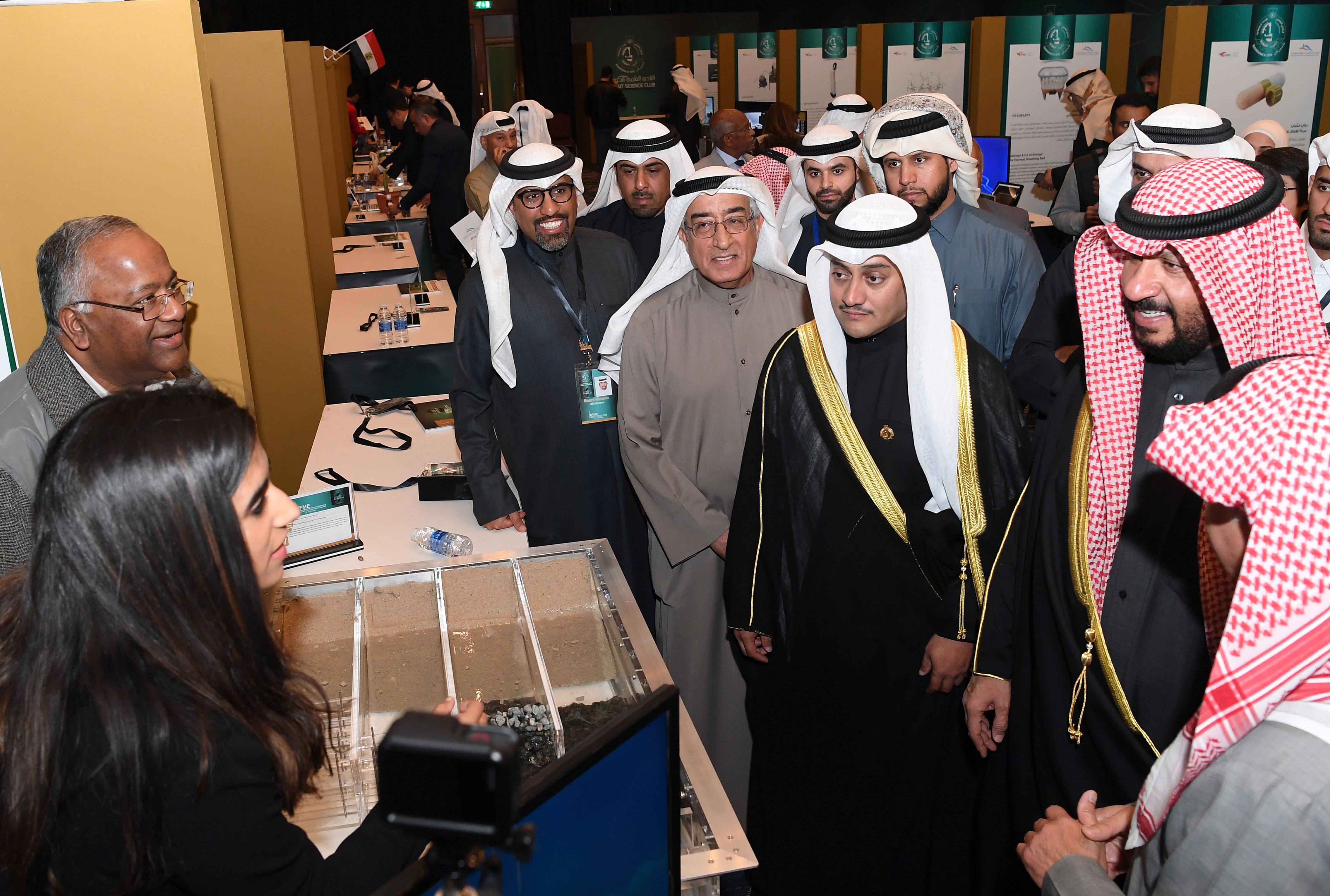 KUNA Kuwait's int'l invention fair kicks off Science & Technology