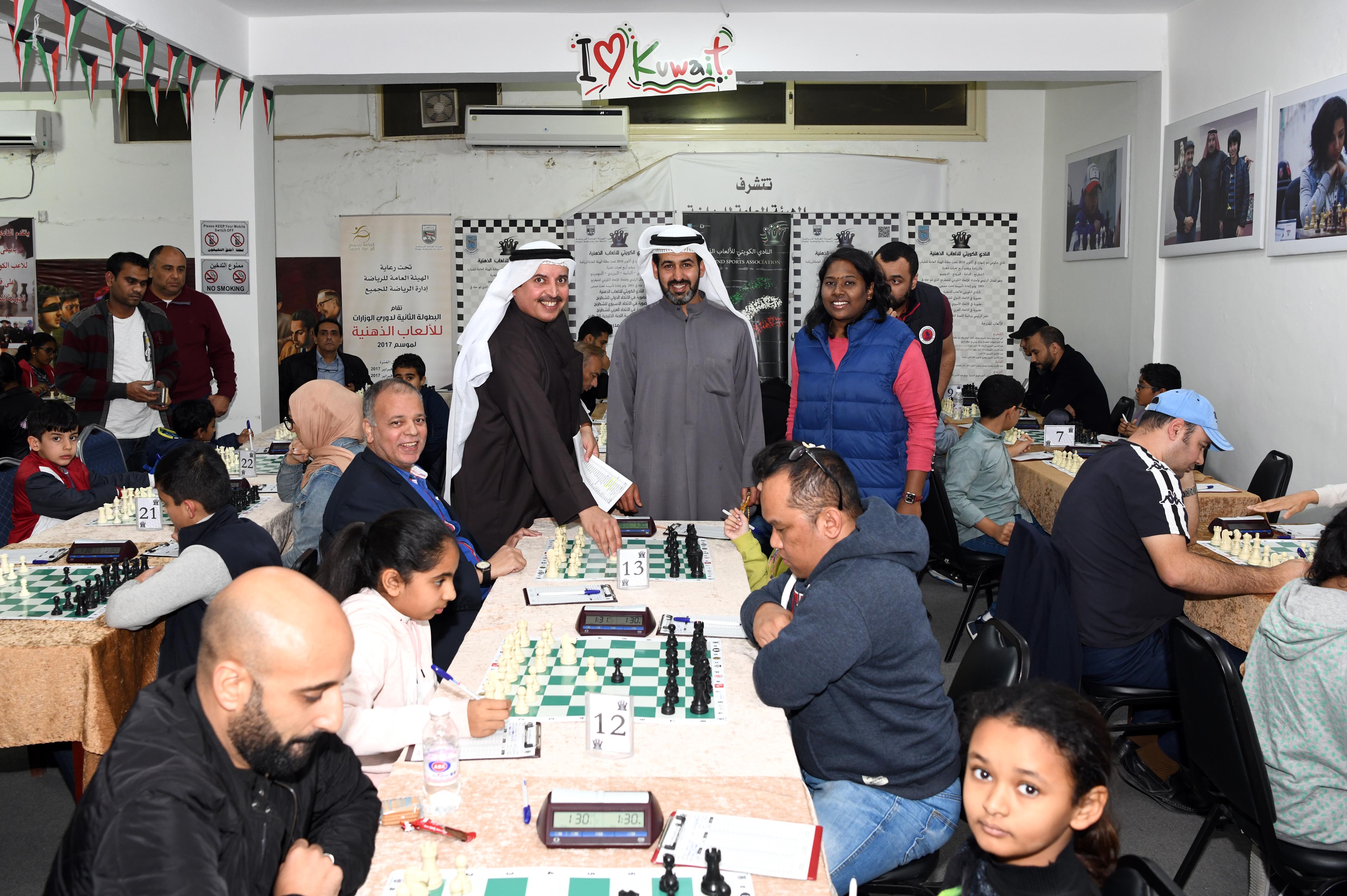 انطلاق بطولة العيد الوطني الأولى للشطرنج
