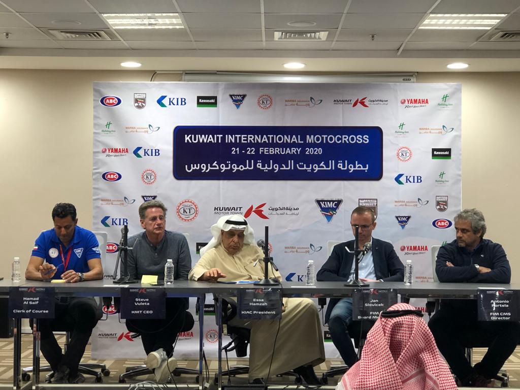 Kuwait Int'l Motocross Race kicks off