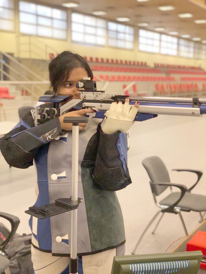 الرامية حصة الزايد