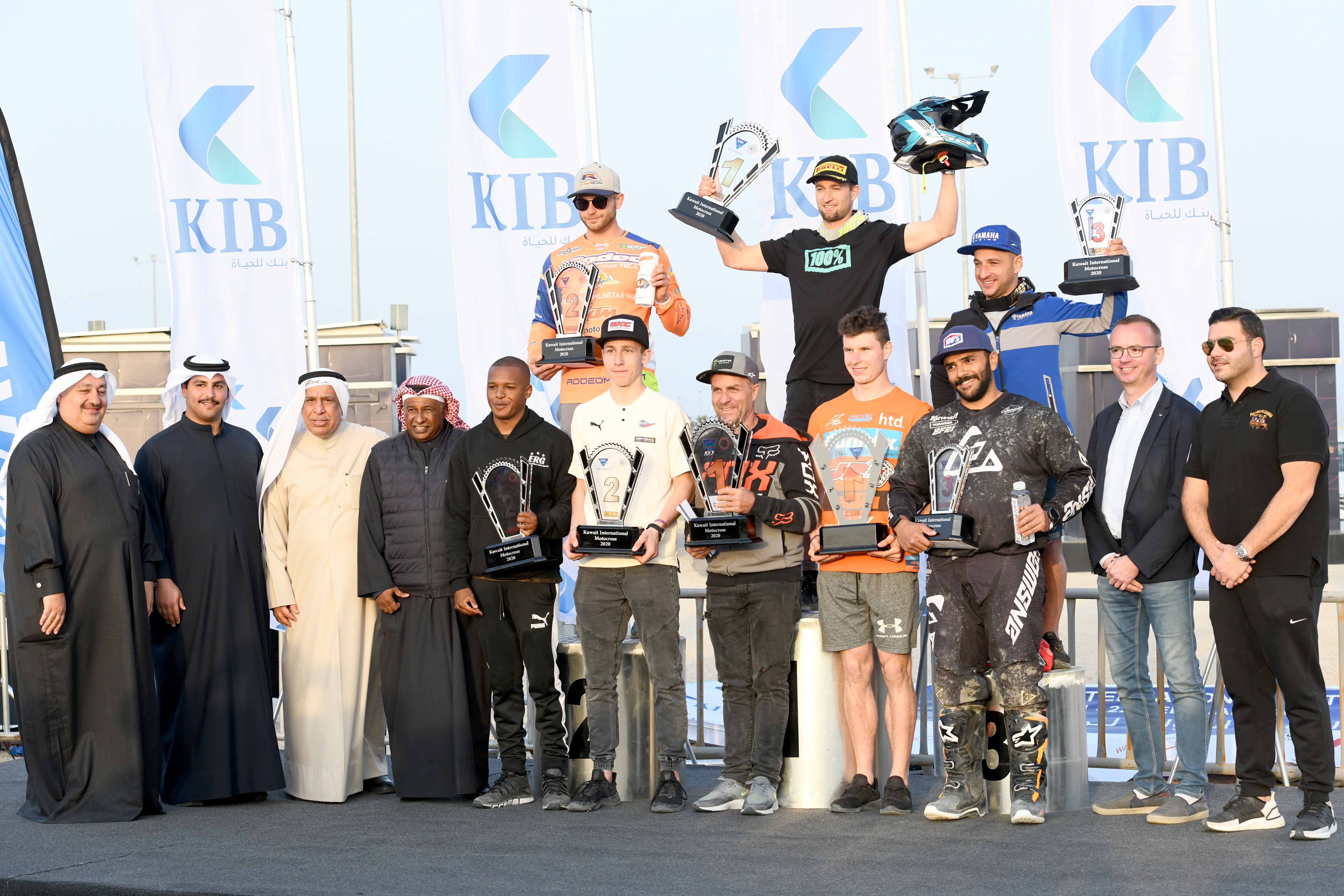Kuwait Motocross races conclude