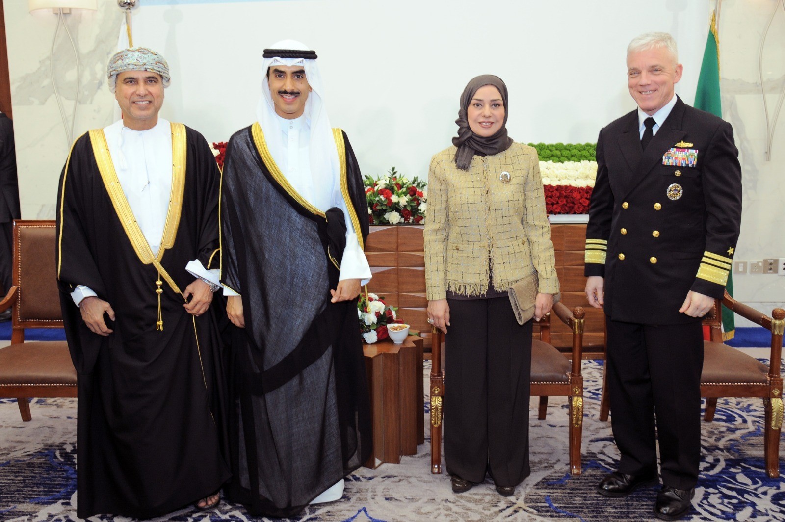كونا Kuwait's diplomatic missions celebrate Nat'l Days