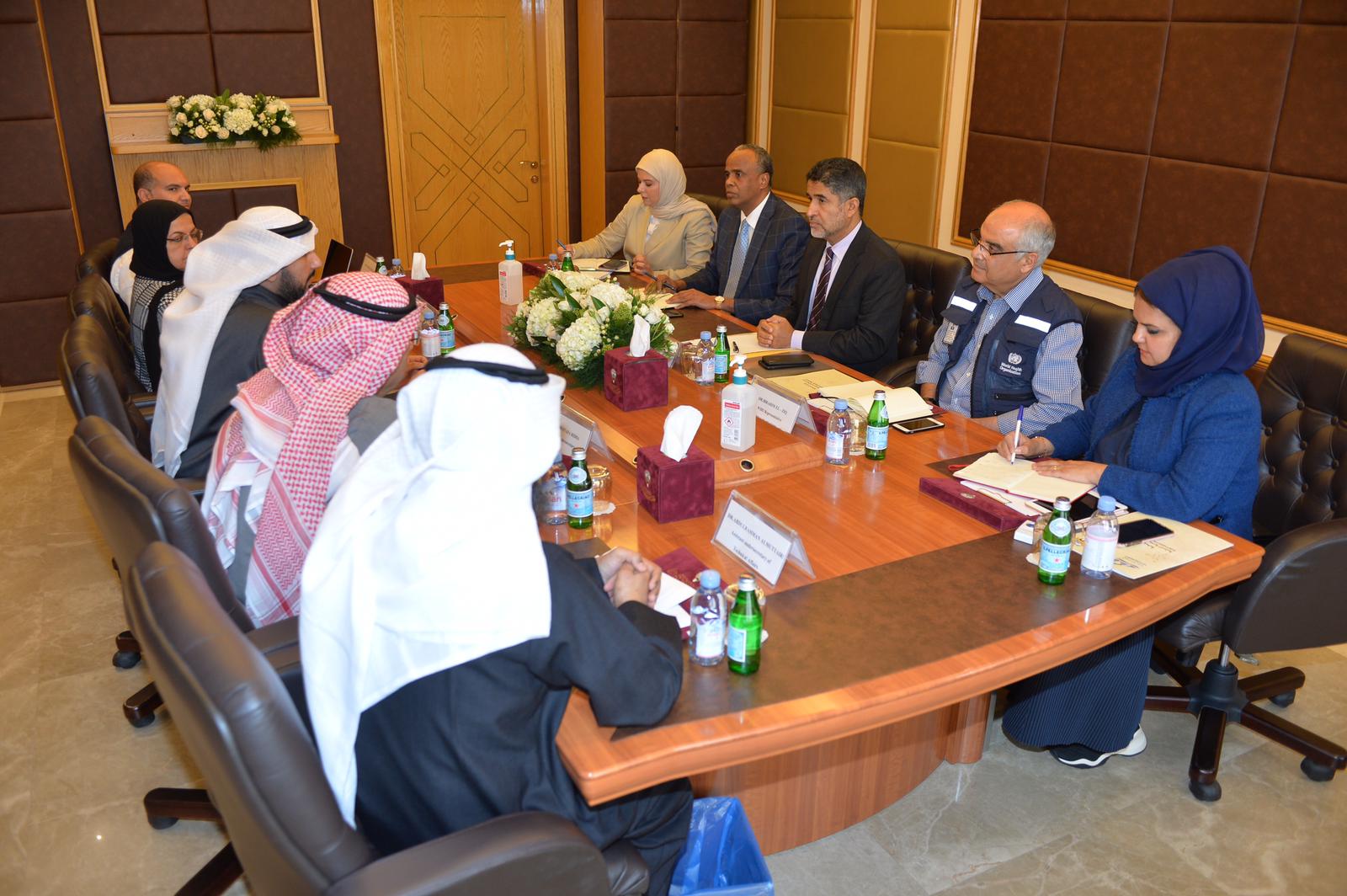 Health Minister receives WHO Regional Director