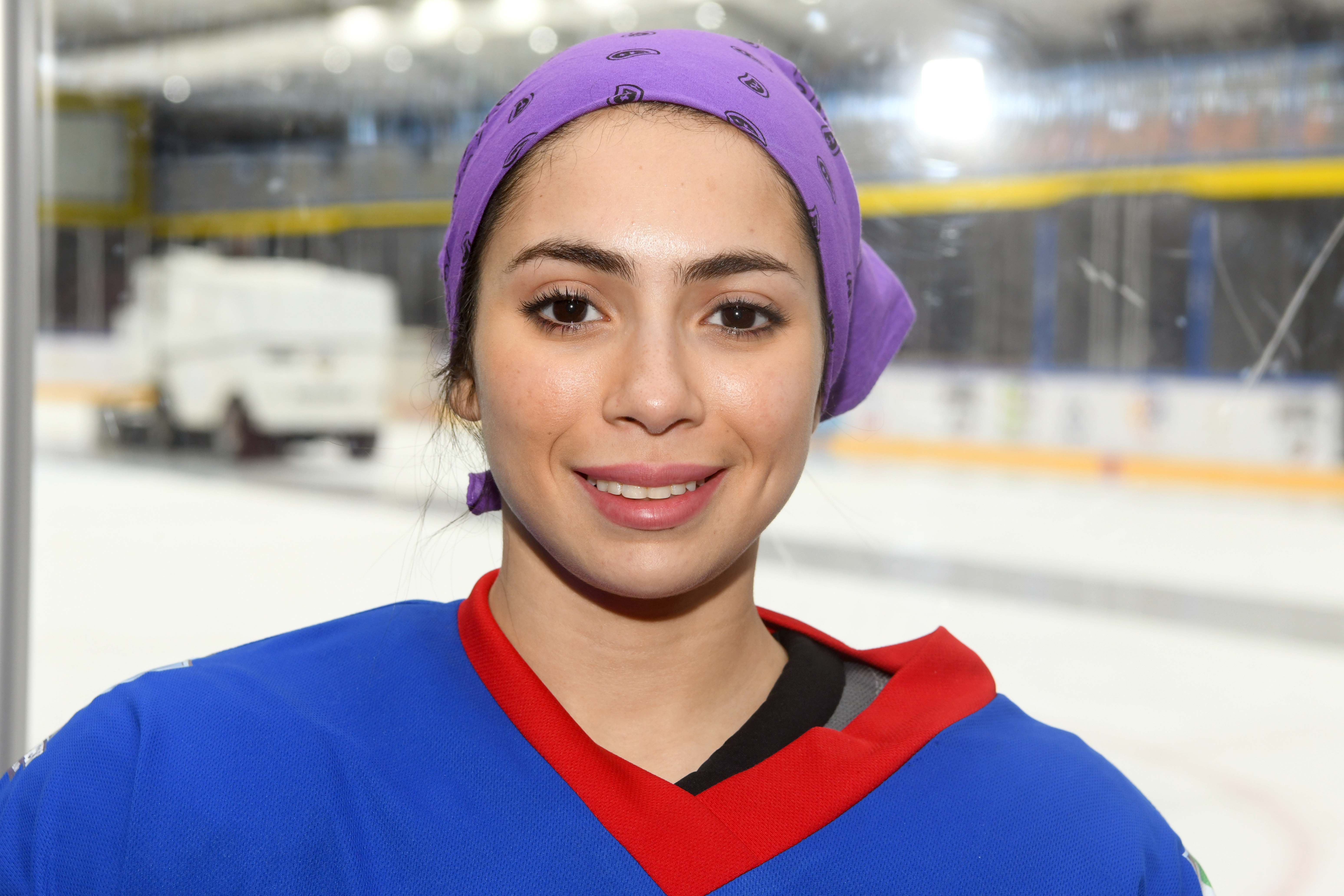 KUNA Kuwait holds Gulf women ice hockey teams training camp