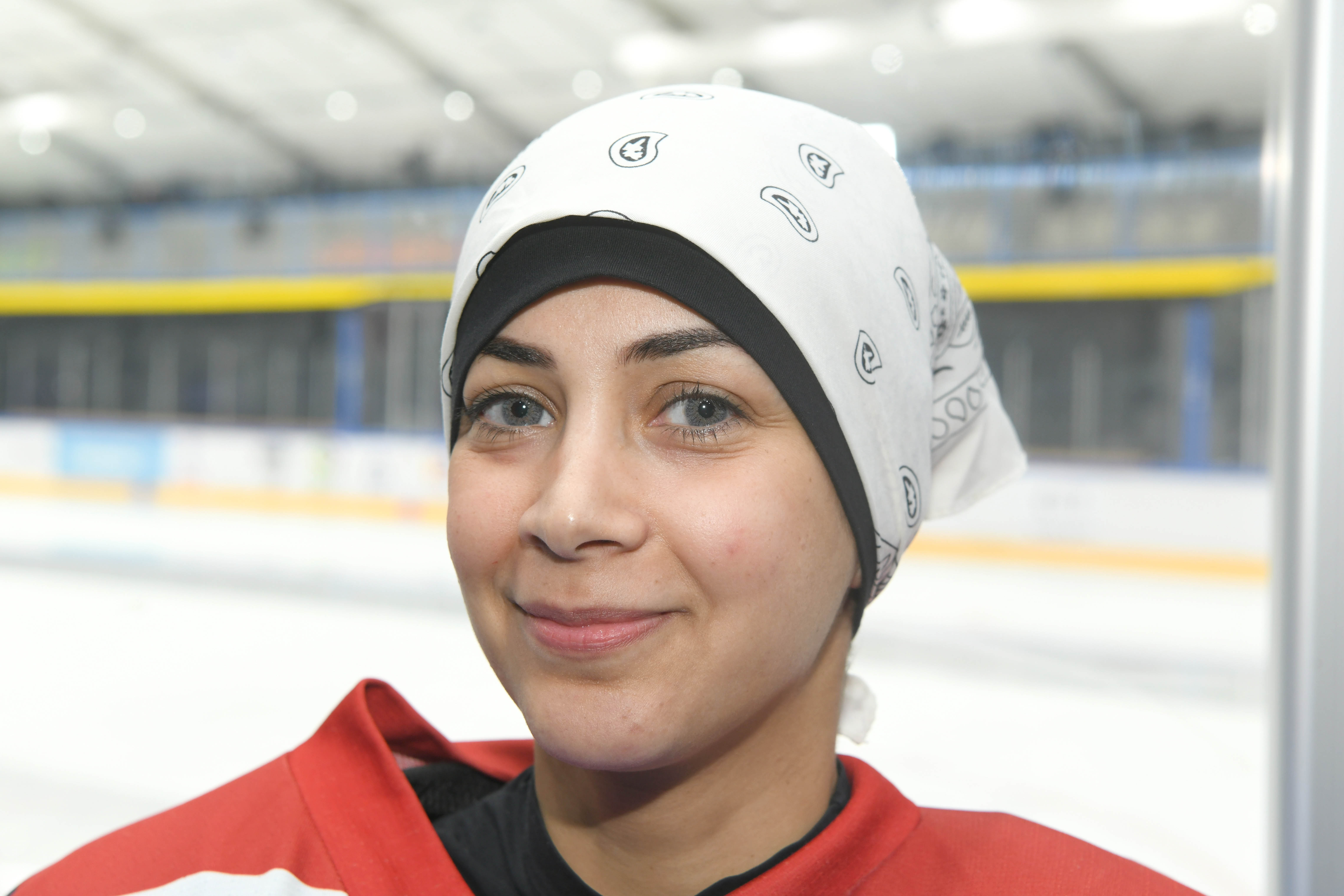 KUNA Kuwait holds Gulf women ice hockey teams training camp