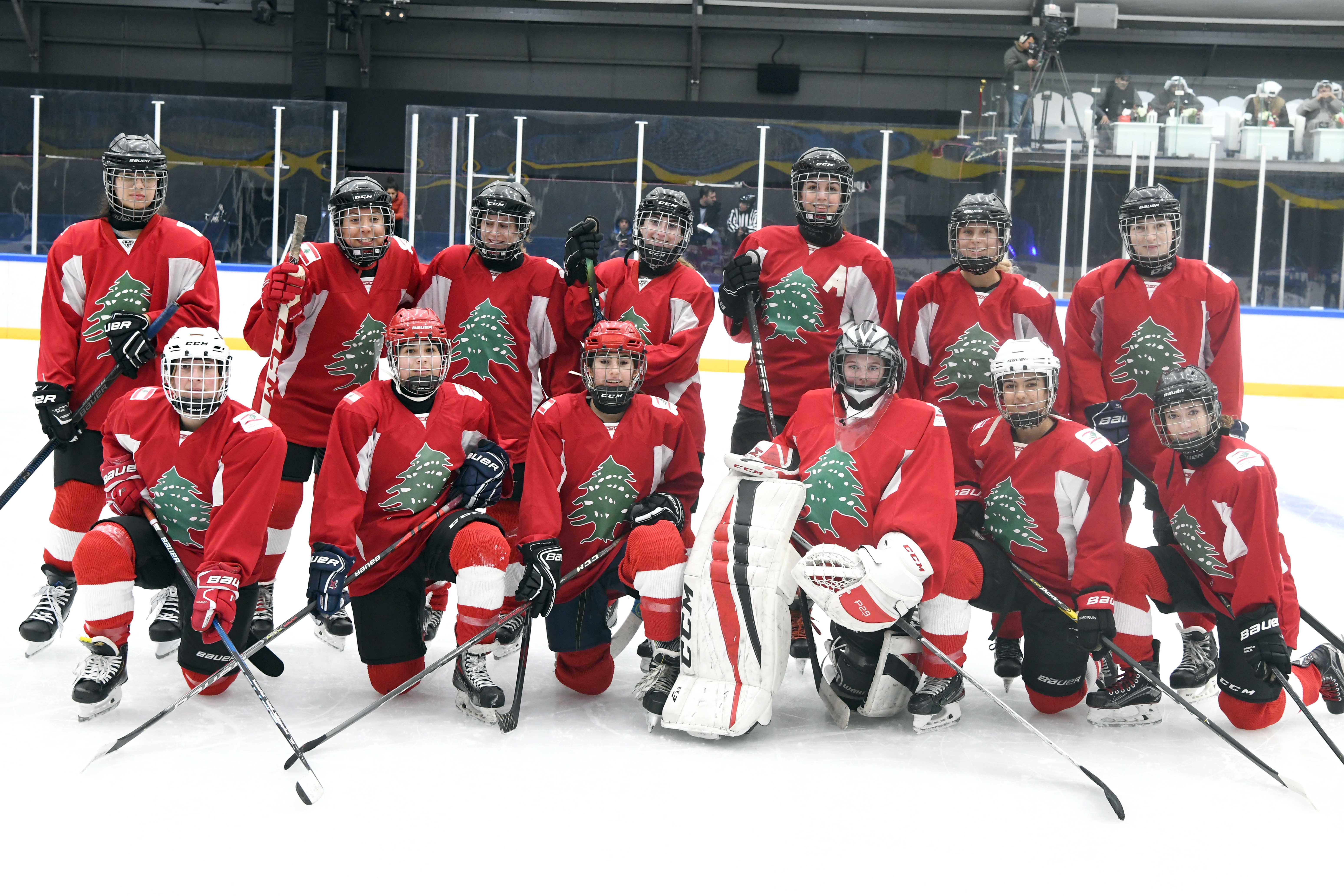 KUNA Kuwait holds Gulf women ice hockey teams training camp