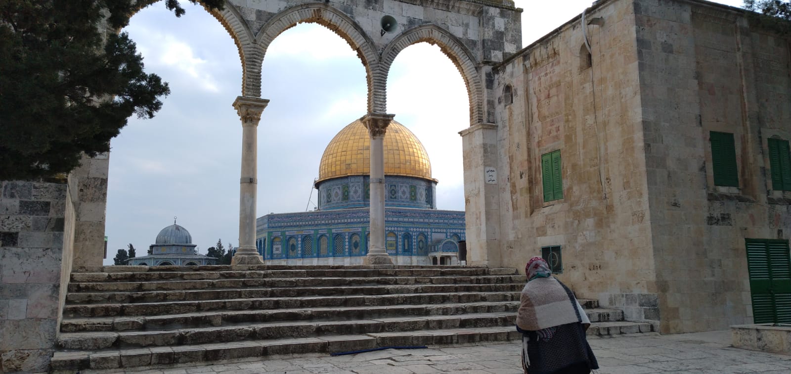 The dome of the rock mosque