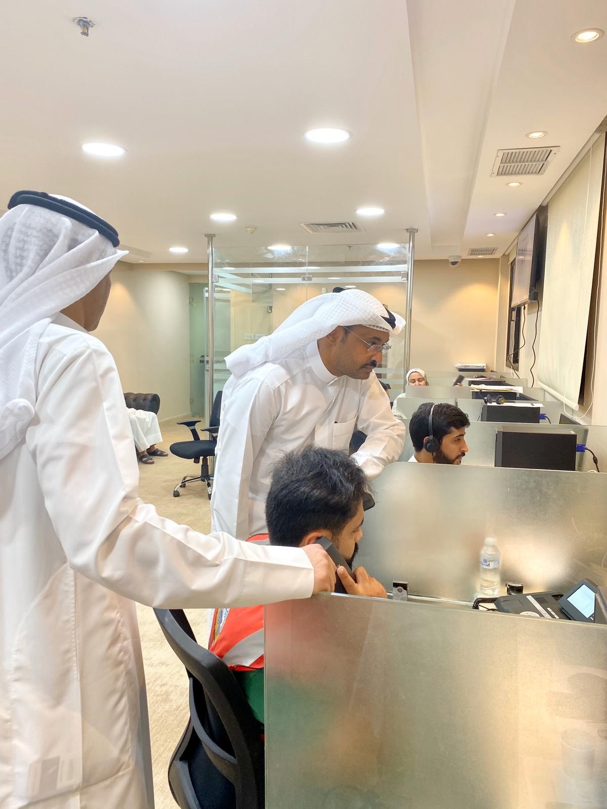 مركز الاتصال التابع لخدمة المواطن بوزارة الصحة