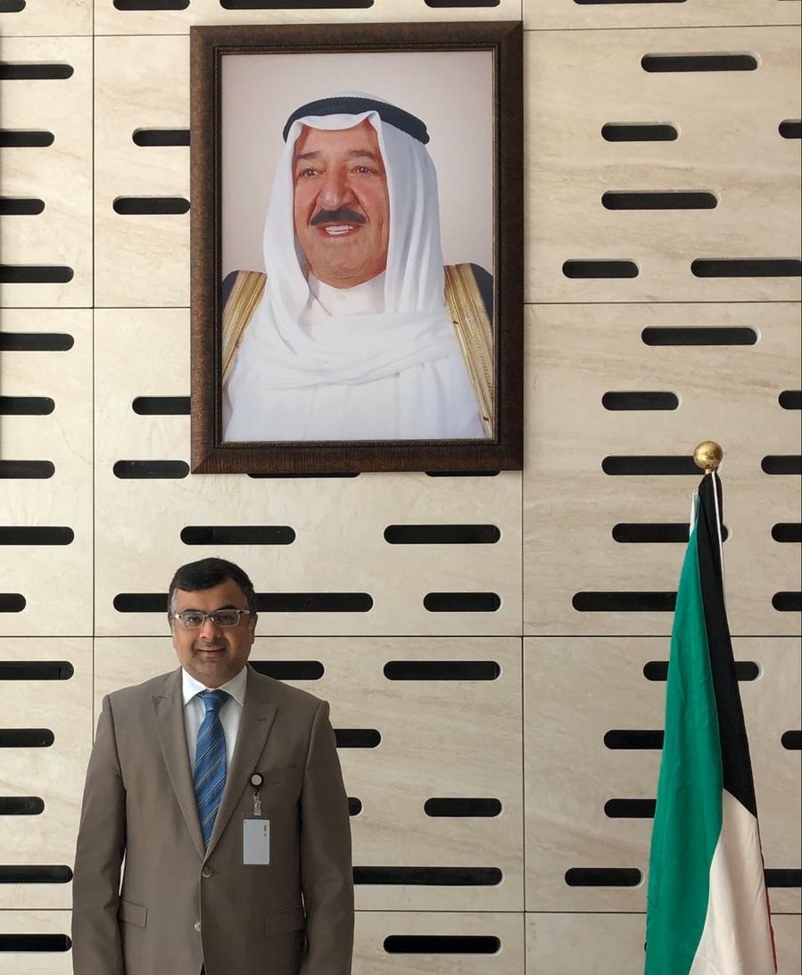 Kuwait's Ambassador to Romania Talal Al-Hajri