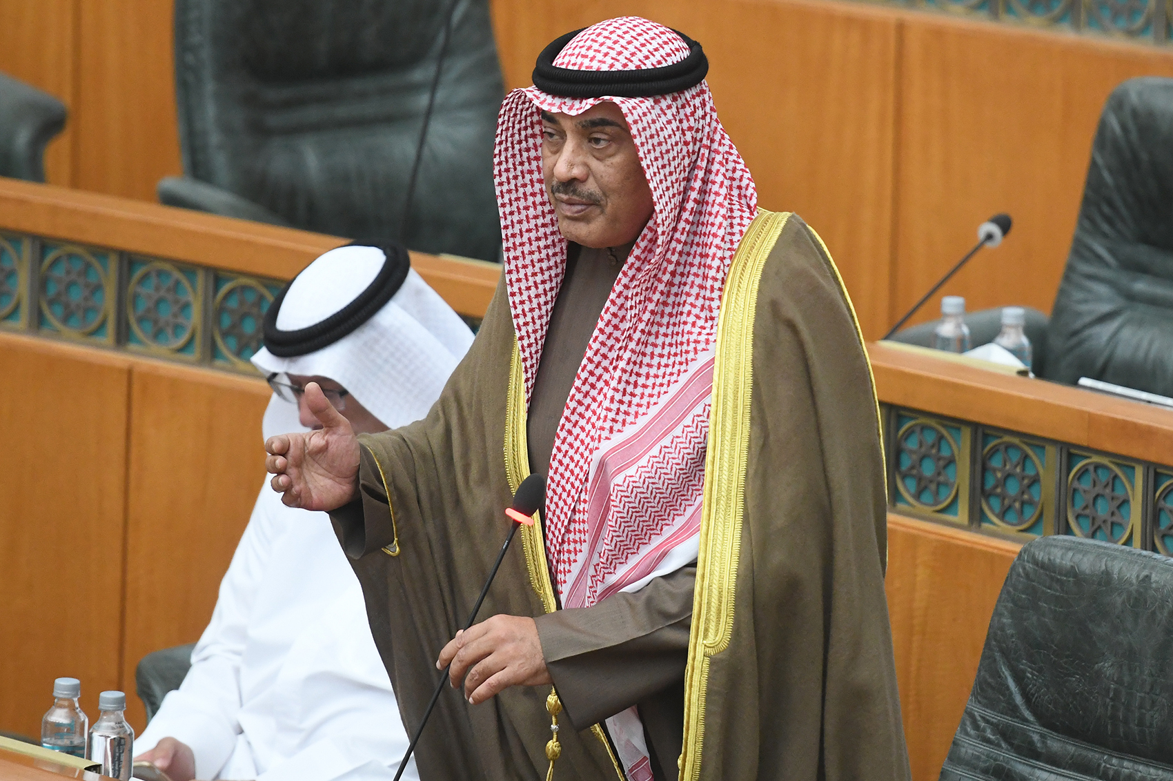 His Highness the Prime Minister Sheikh Sabah Khaled Al-Sabah