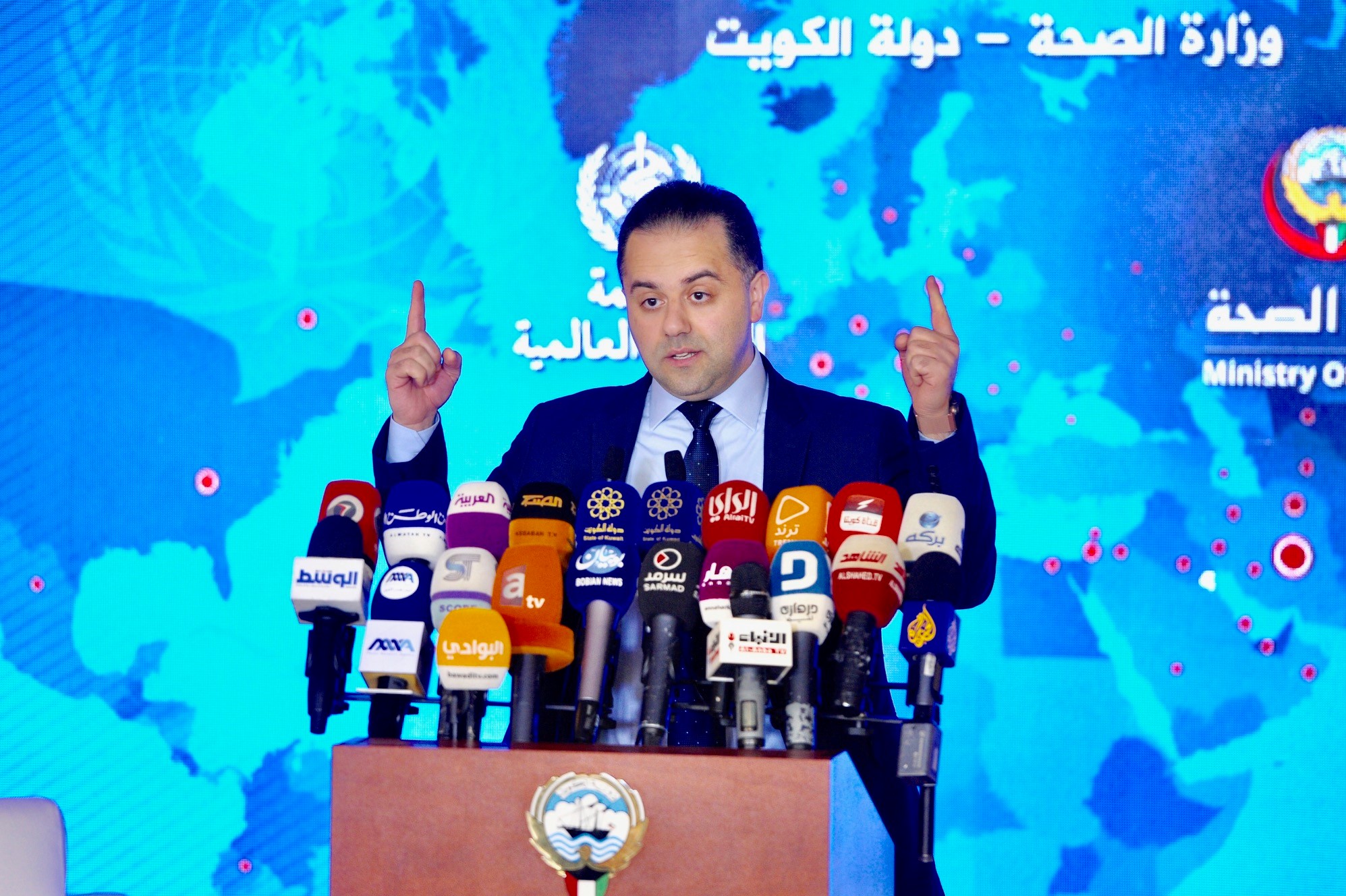 لمتحدث الرسمي باسم وزارة الصحة الدكتور عبدالله السند