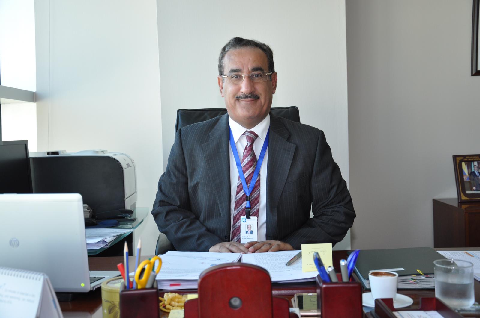 DDI's Director General Dr. Qais Al-Duwairi