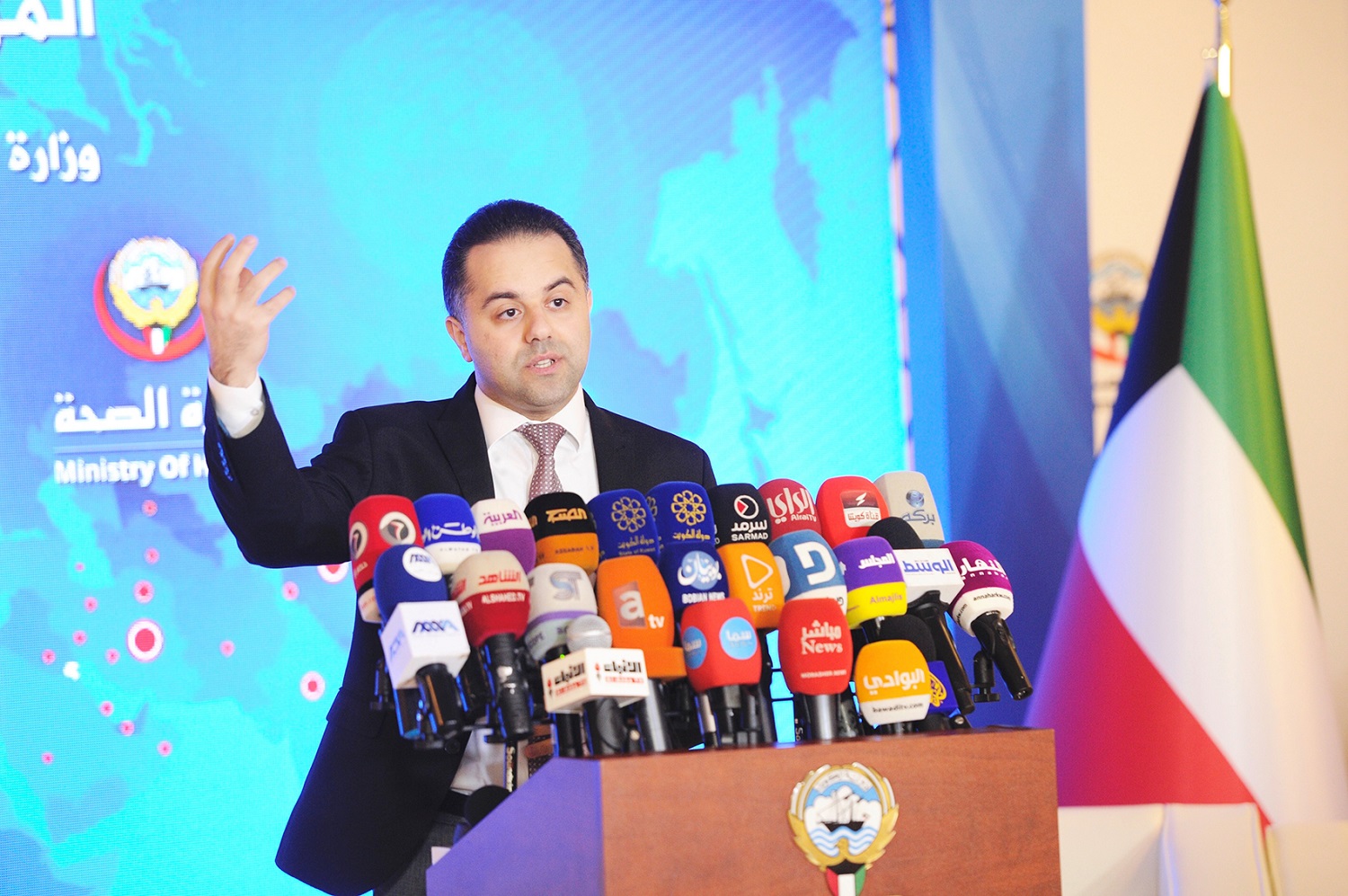 The ministry's spokesperson Dr. Abdullah Al-Sanad