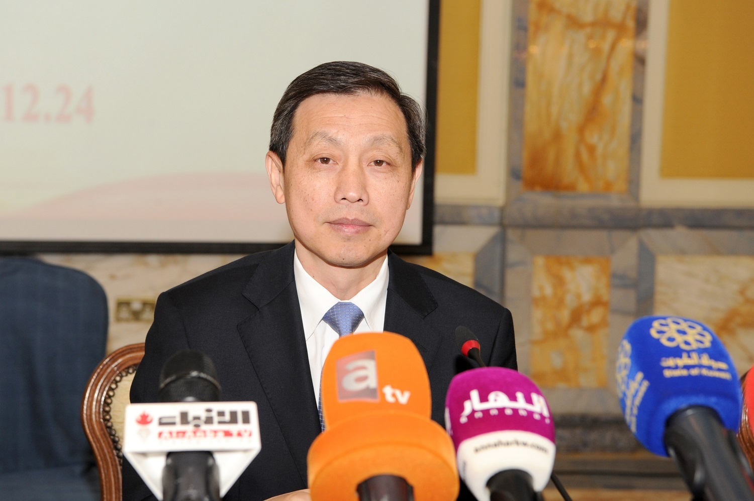 Chinese Ambassador in Kuwait Ambassador Li Minggang