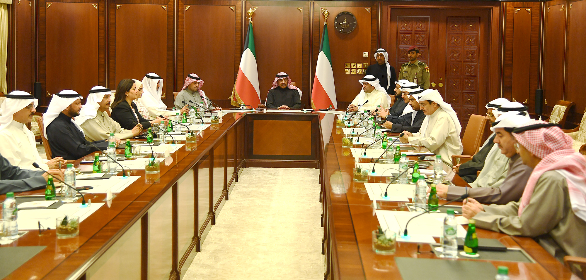 The Cabinet held its extraordinary session 