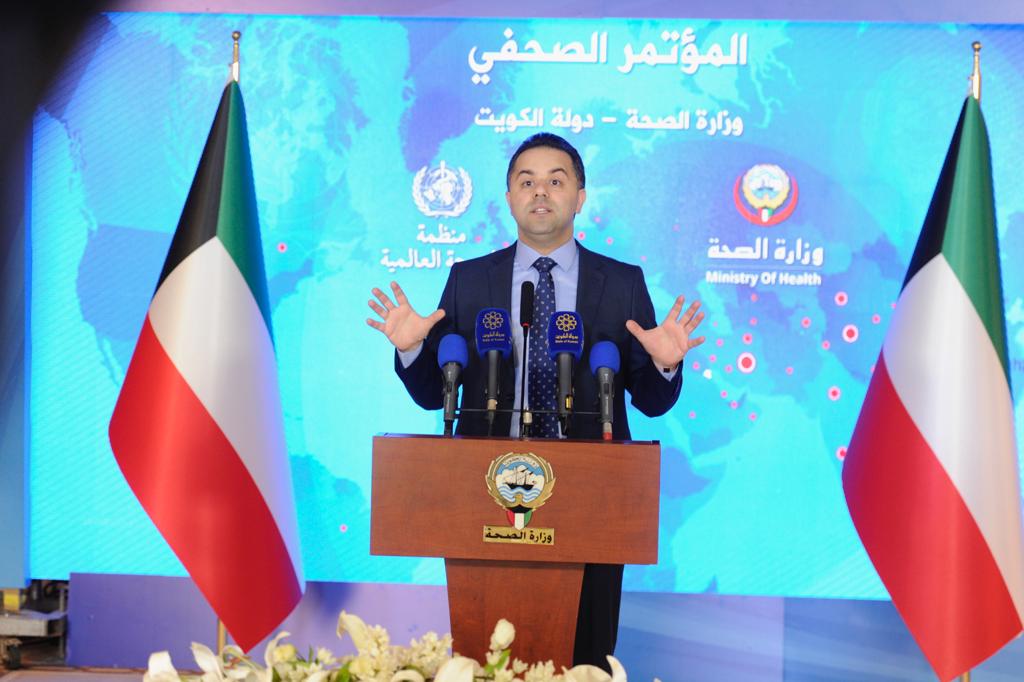 المتحدث الرسمي باسم وزارة الصحة الدكتور عبدالله السند