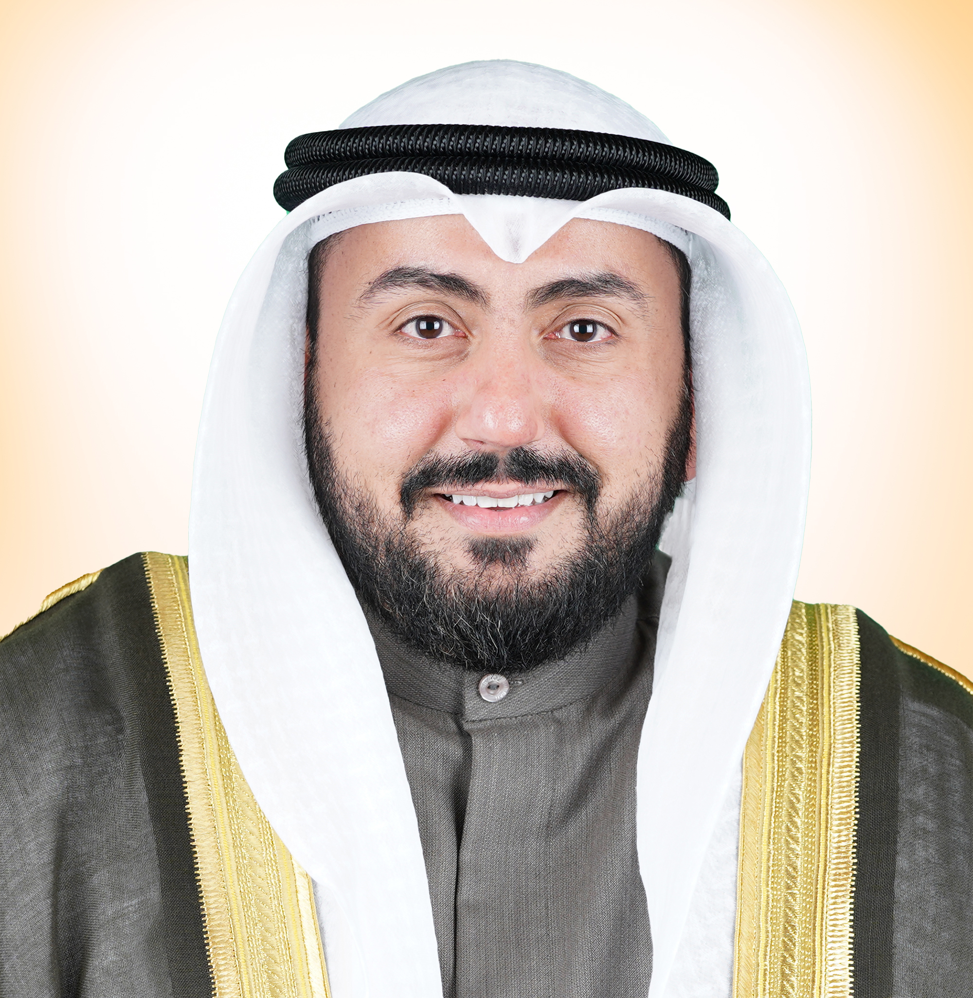 Le ministre koweïtien de la Santé, Cheikh Bassel Al-Sabah