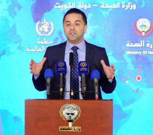 Health Ministry spokesperson Dr. Abdullah Al-Sanad