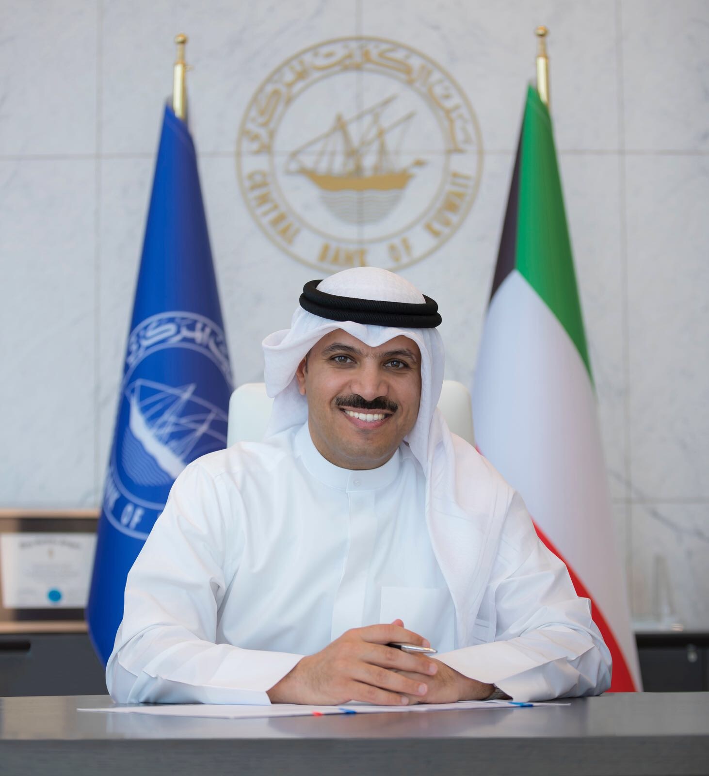 Governor of the Central Bank of Kuwait (CBK) Dr. Mohammad Al-Hashel