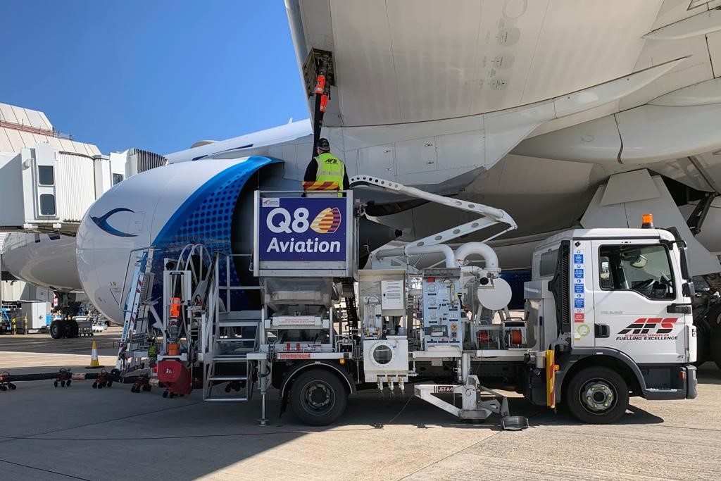 KUNA KPI supplies KAC aircraft with fuel in repatriation operation