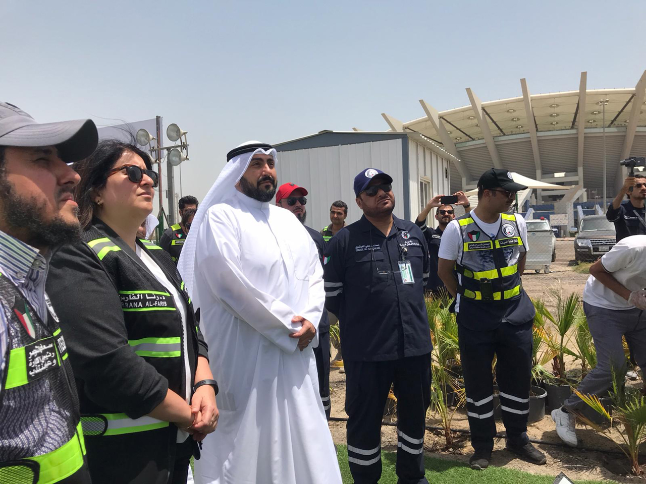 Kuwait public works ministry builds 5,000-bed quarantine