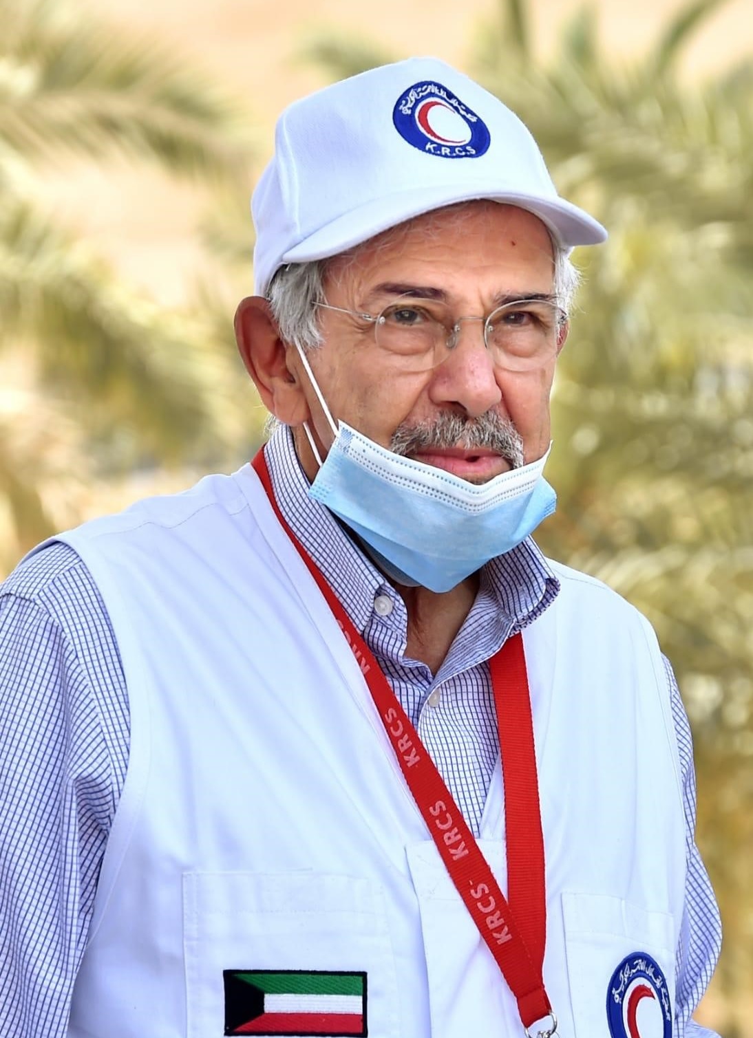 رئيس مجلس إدارة جمعية الهلال الأحمر الكويتي د.هلال الساير