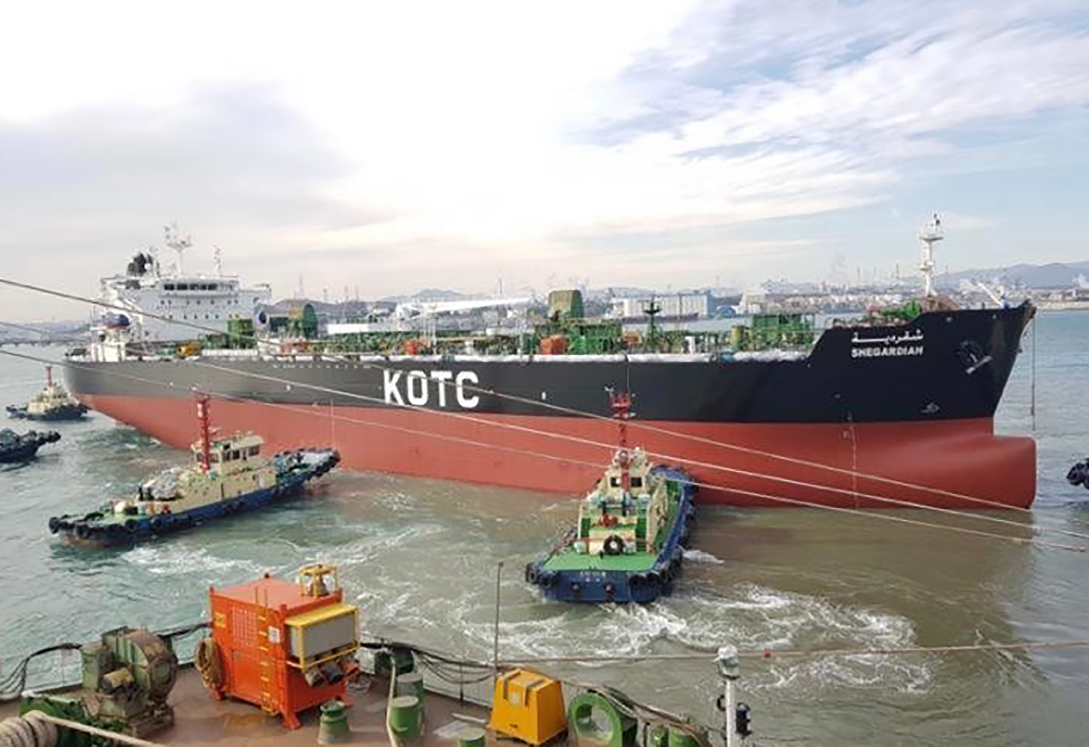 Shegardiah oil tanker