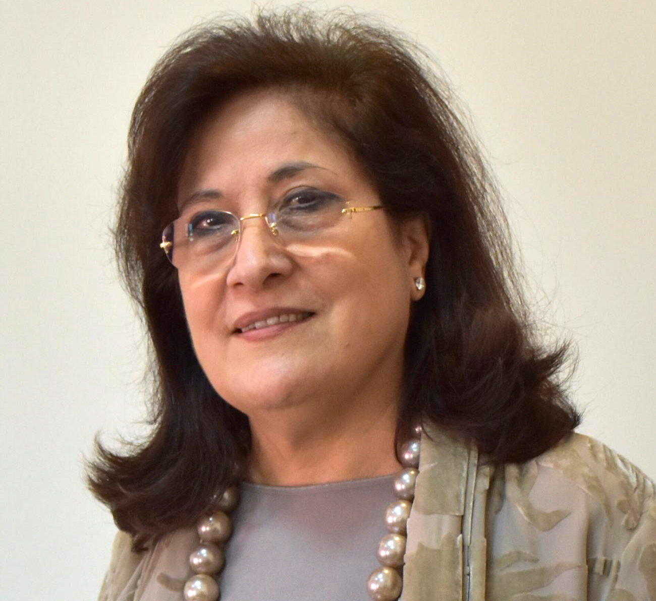 La vice-présidente du Diwan national koweïtien des droits de l'Homme, Siham Al-Ferih
