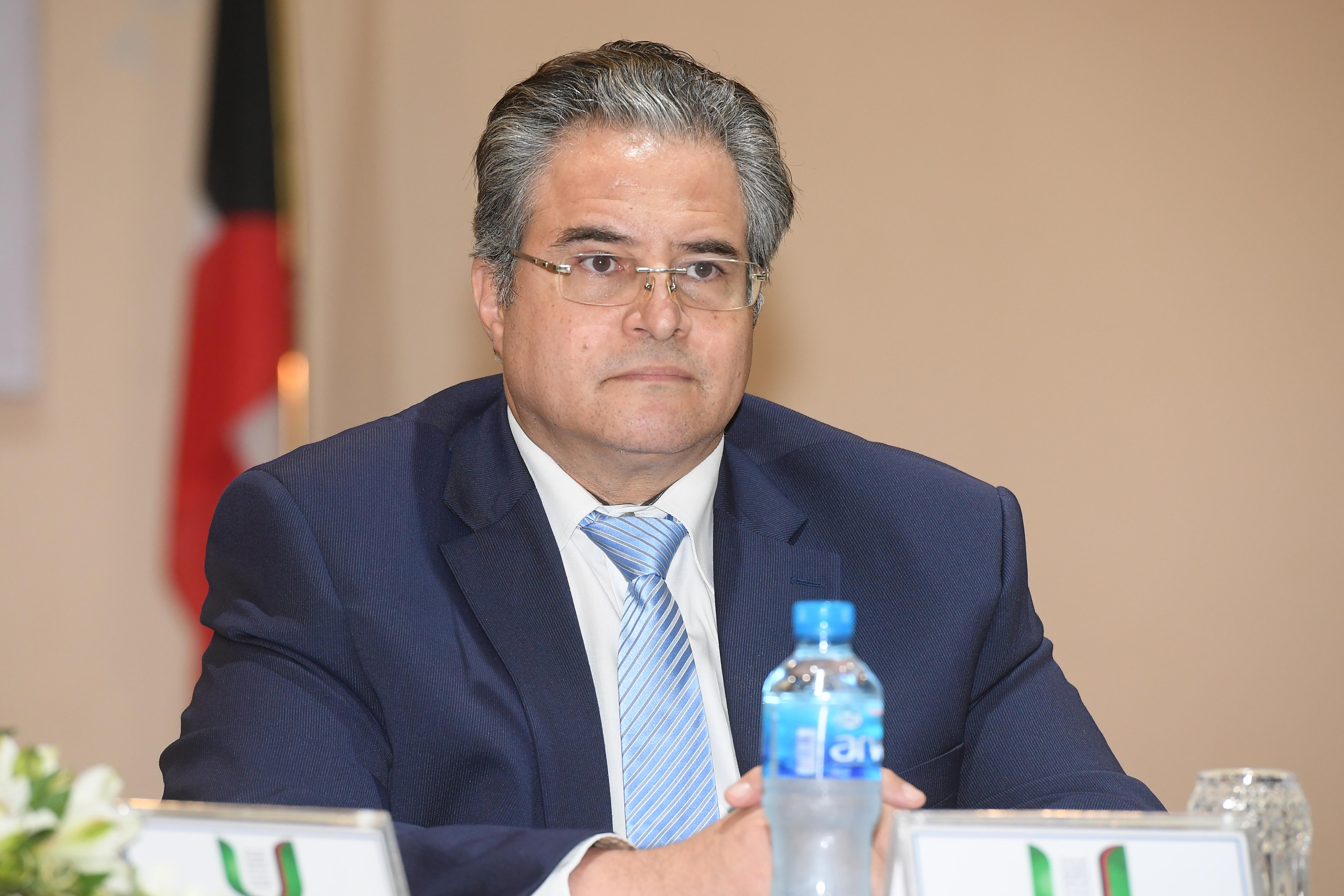Le représentant du secrétaire général des Nations unies, Tarek Al-Cheikh