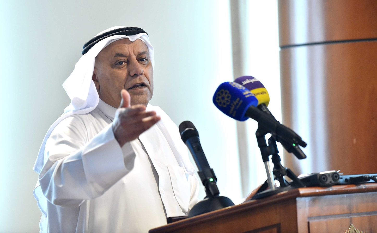 رئيس اتحاد الصناعات الكويتية حسين الخرافي