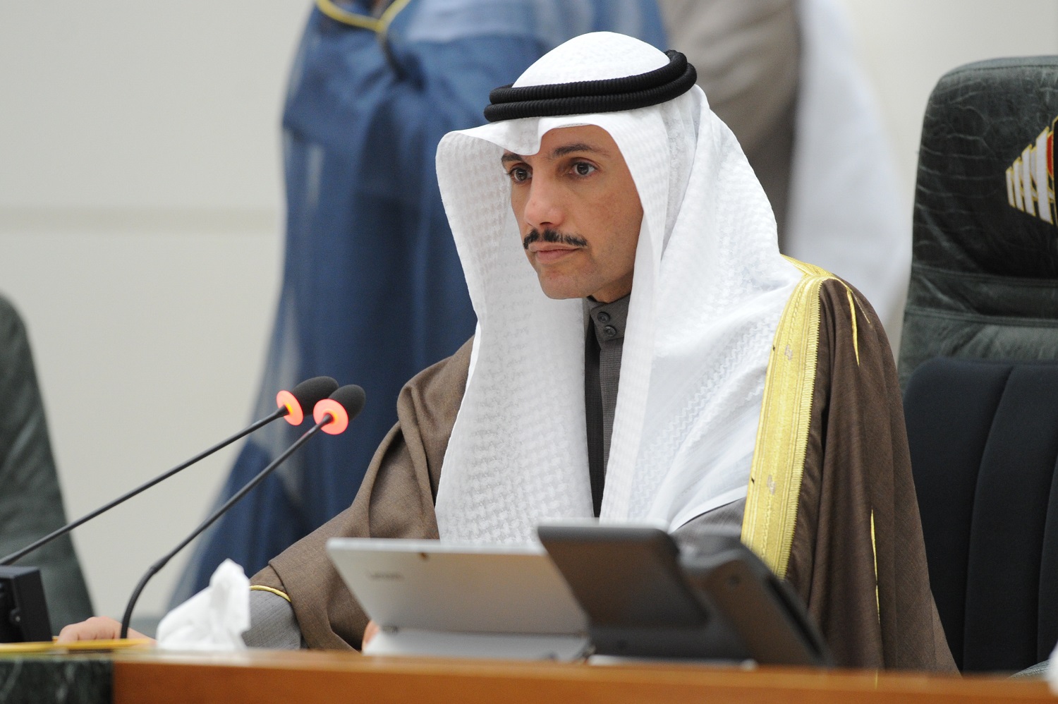 National Assembly Speaker Marzouq Al-Ghanim