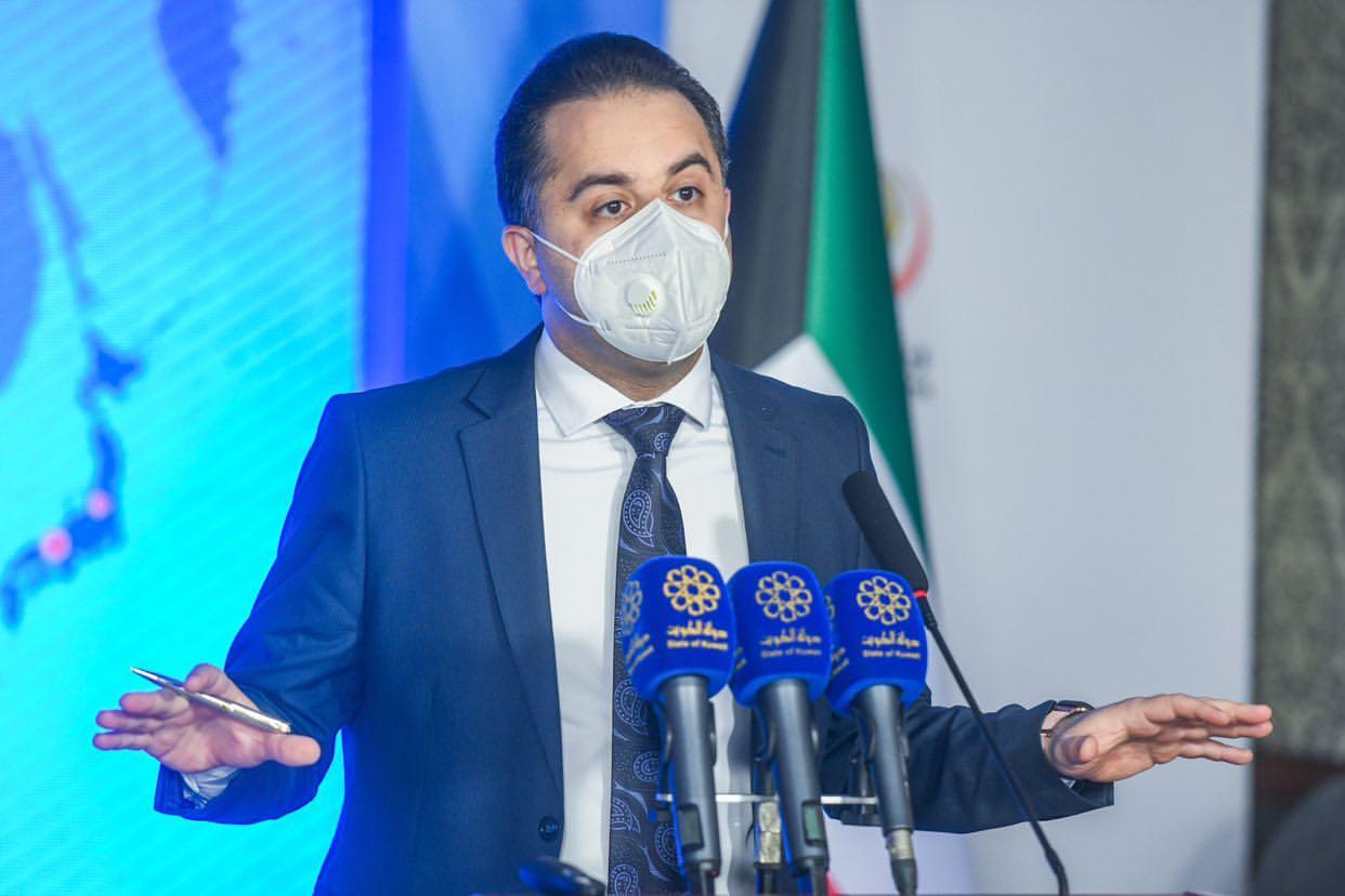 Health Ministry's Spokesman Abdullah Al-Sanad
