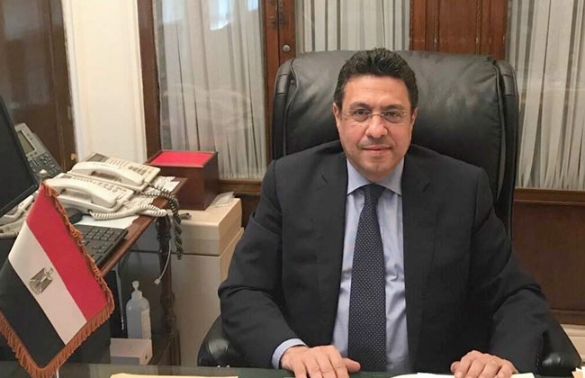 Egyptian Ambassador in Kuwait Tareq Al-Qooni